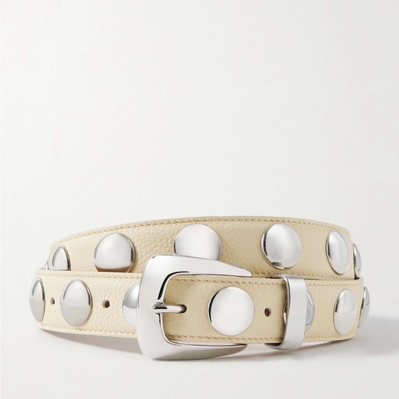 KHAITE Accessories - 🆕 KHAITE Benny Studded Leather Belt